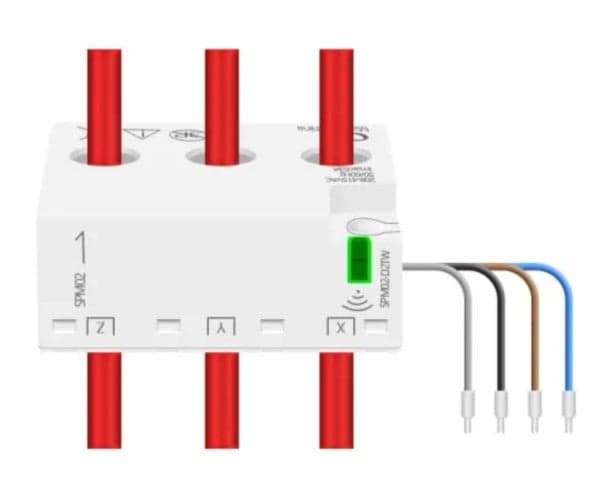 Compteur sans fil - 3 phases