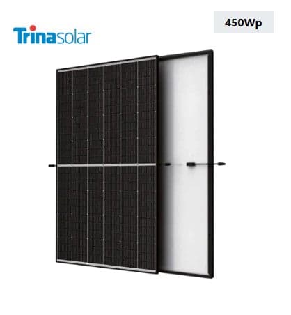 TRINA 450W Vertex S+ | PPE2 | Black White | Dual Glass