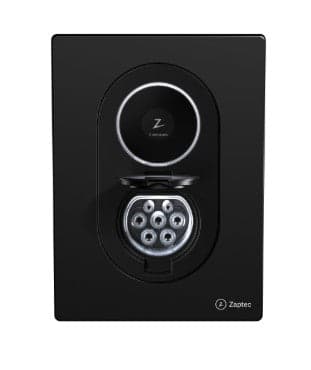 Zaptec Go 2 — Asphalt Black
