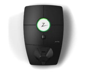 Zaptec Pro — Type 2 et plaque arrière