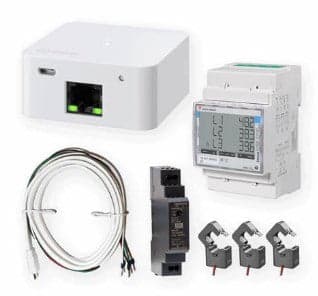 Zaptec Sense — compteur d'énergie TI 3PH, max 150 A