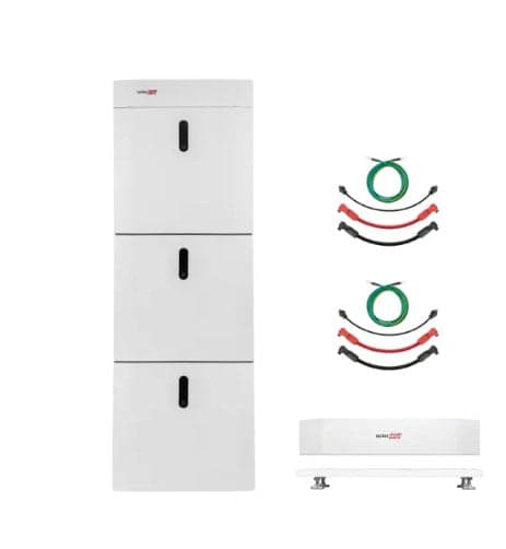 Batterie SolarEdge Home 48V – Pack complet 13.8 kWh avec BMS, base et kit de protection (kit pour onduleur Home Hub)