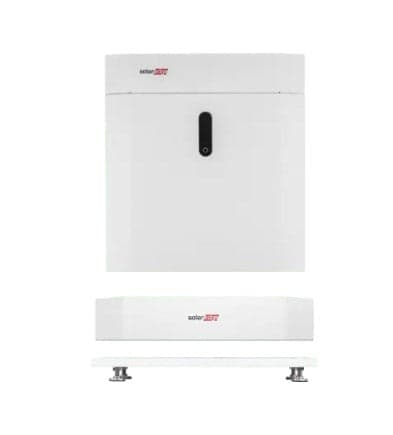 Batterie SolarEdge Home 48V – Pack complet 4,6 kWh avec BMS, base et kit de protection (kit pour onduleur Home Hub)